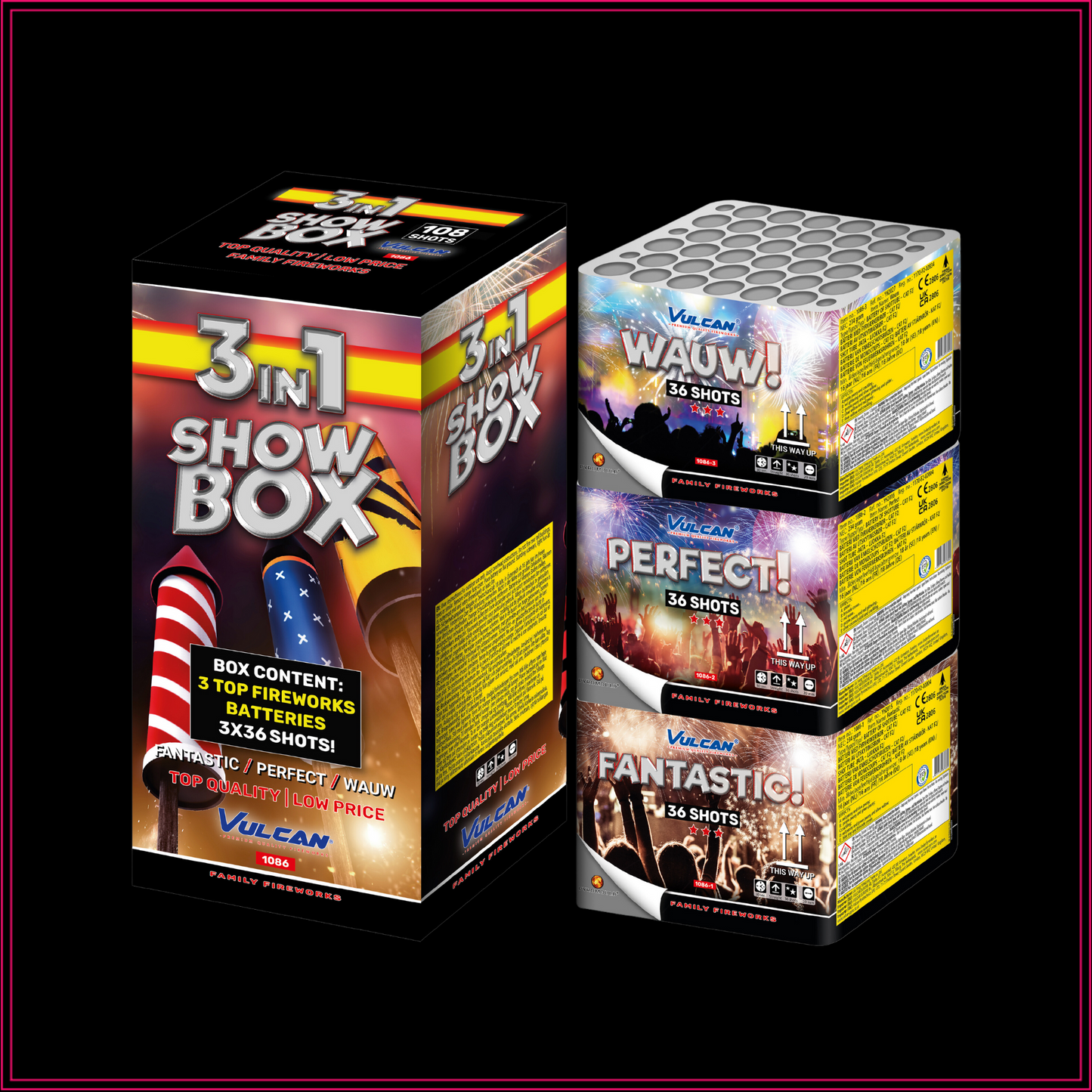 3 in 1 Showbox