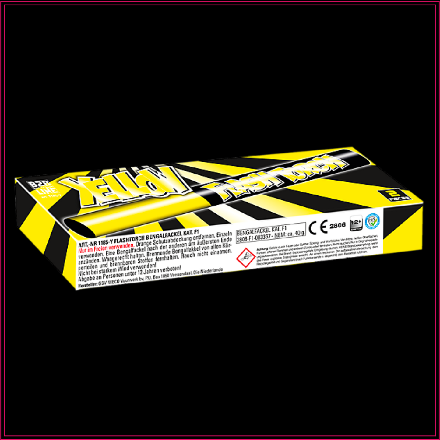 B2B Flash Torch Geel