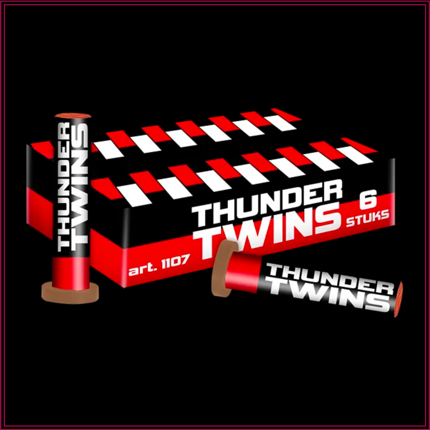 B2B Thunder Twins