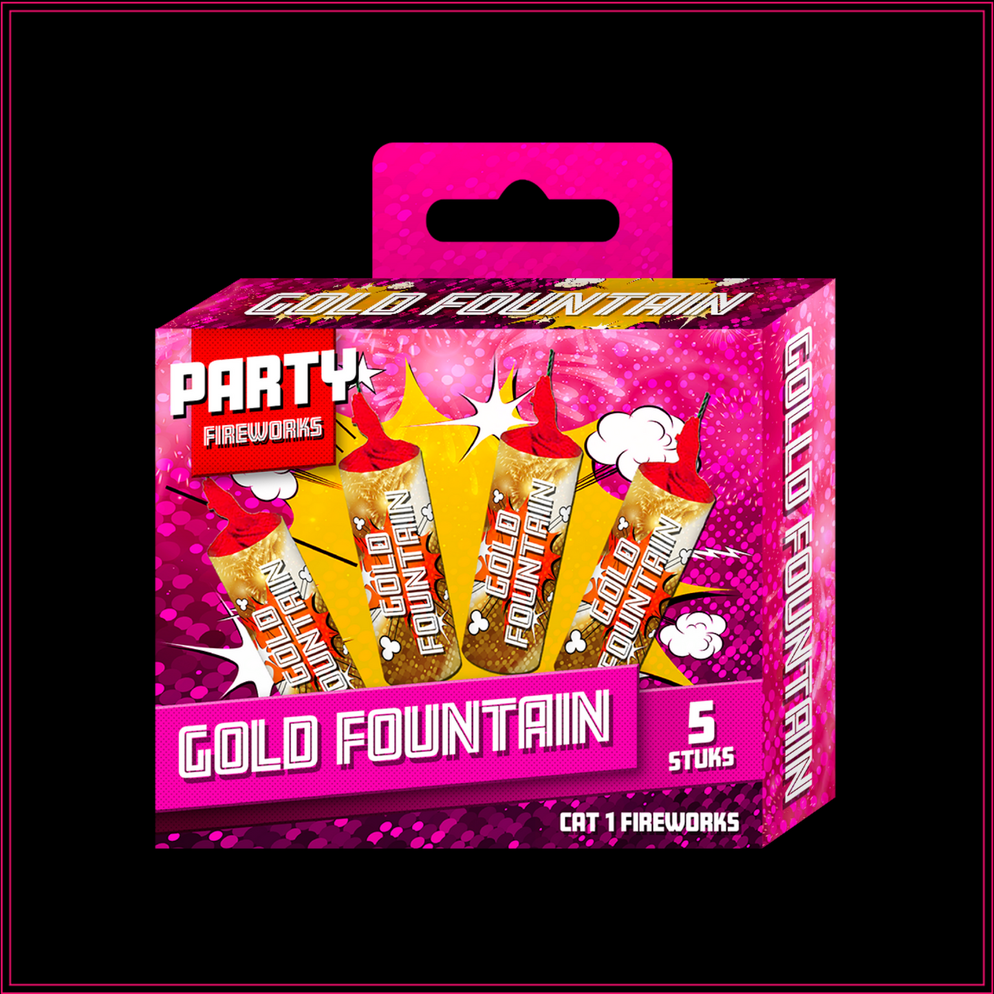 Gold Fountain