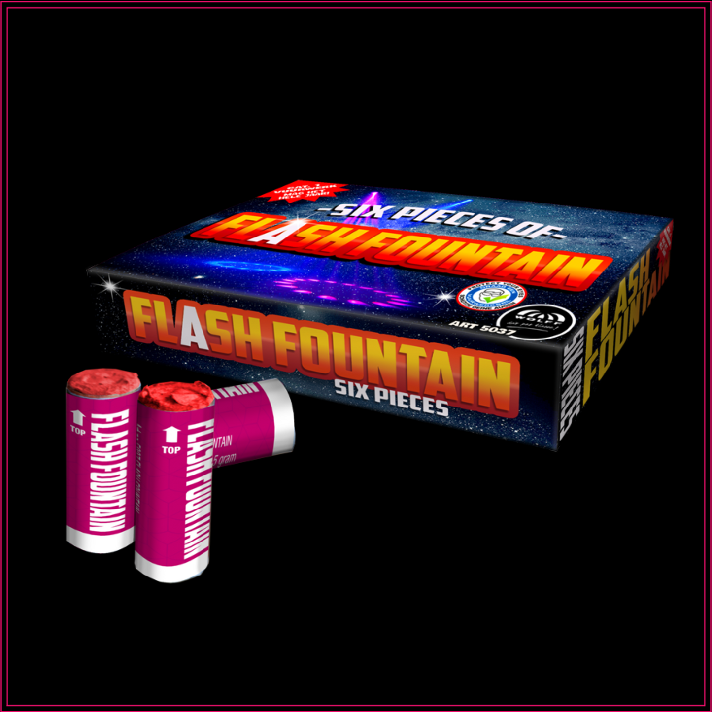 Flash Fountain