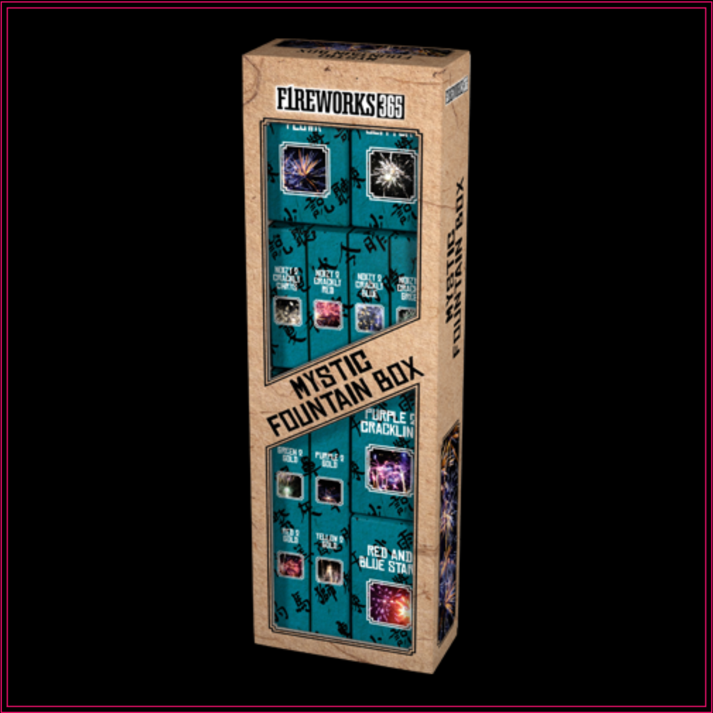 Mystic Fountain Box