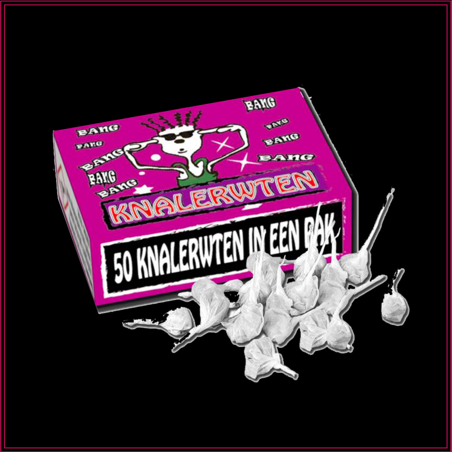 Knalerwten 50 stuks!
