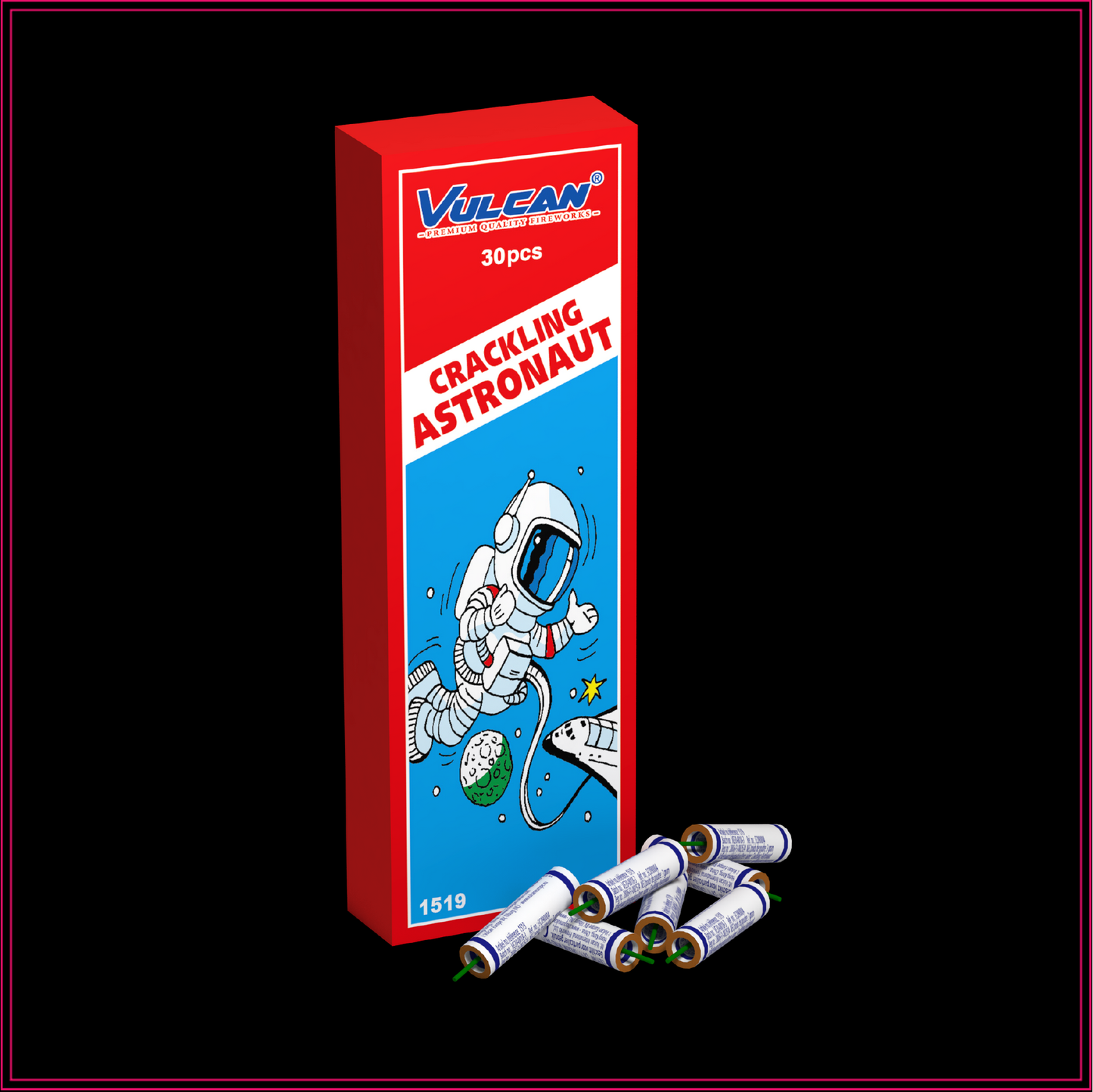 Crackling Astronaut