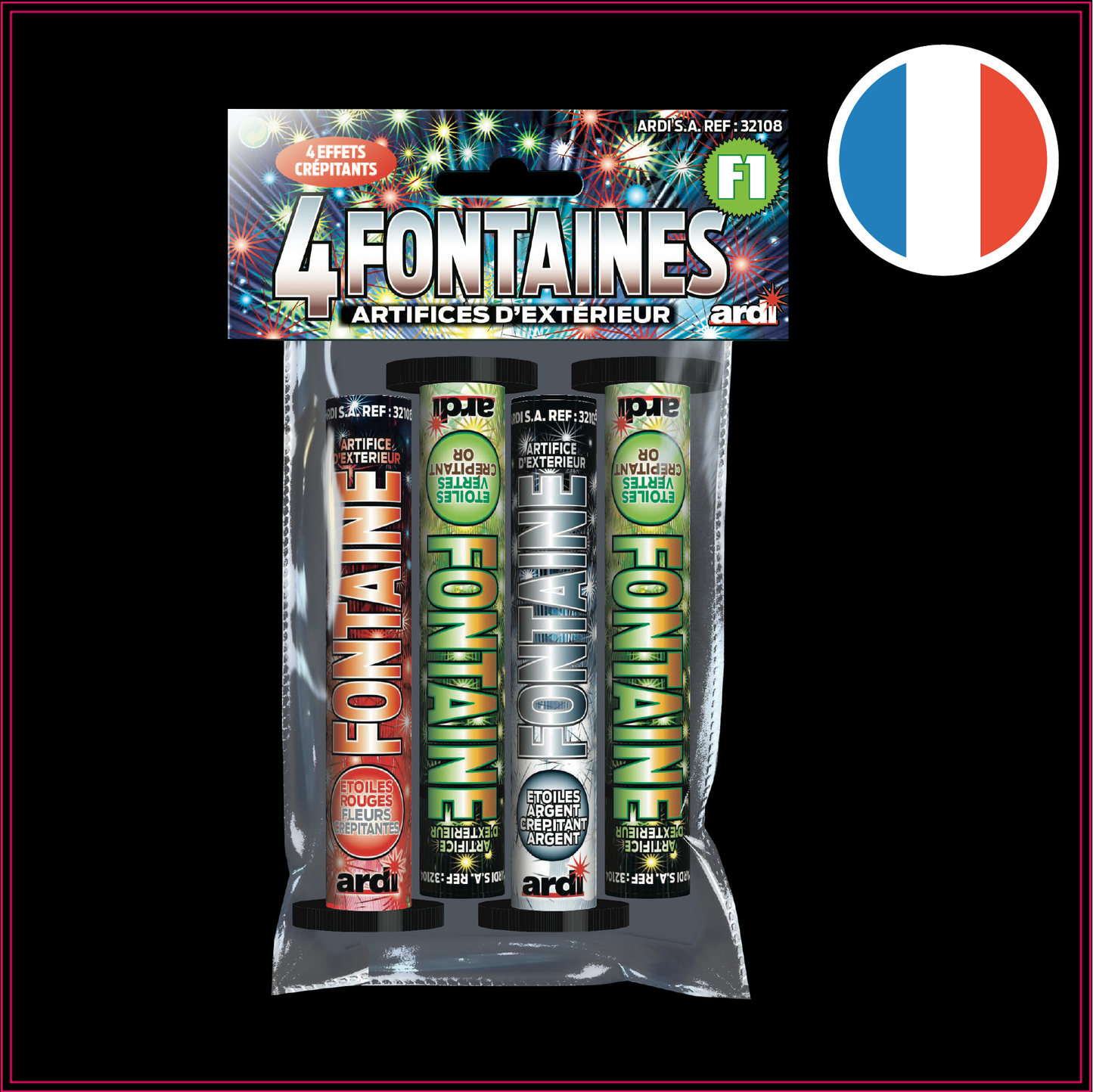 4 Fontaines