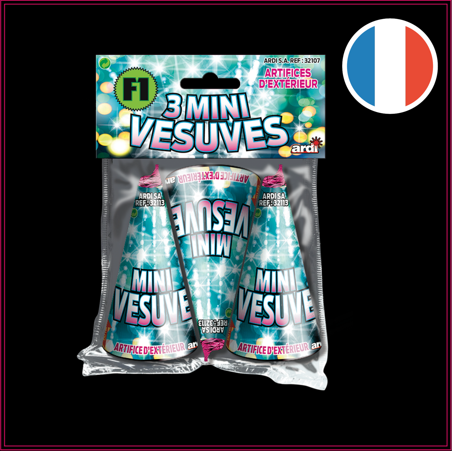 Mini Vesuves