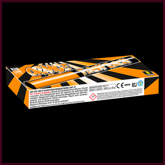 B2B Flash Torch Oranje