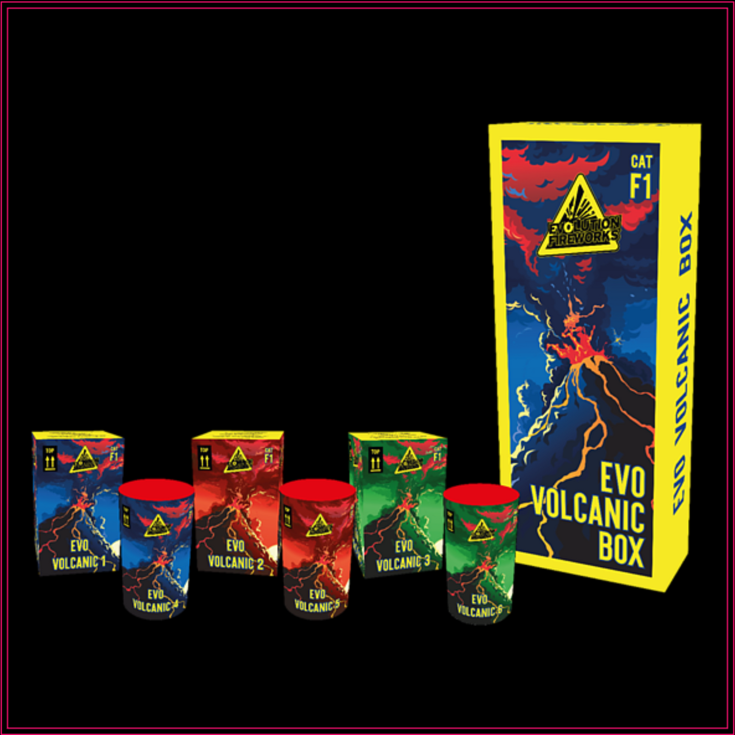 Evo Volcanic Box