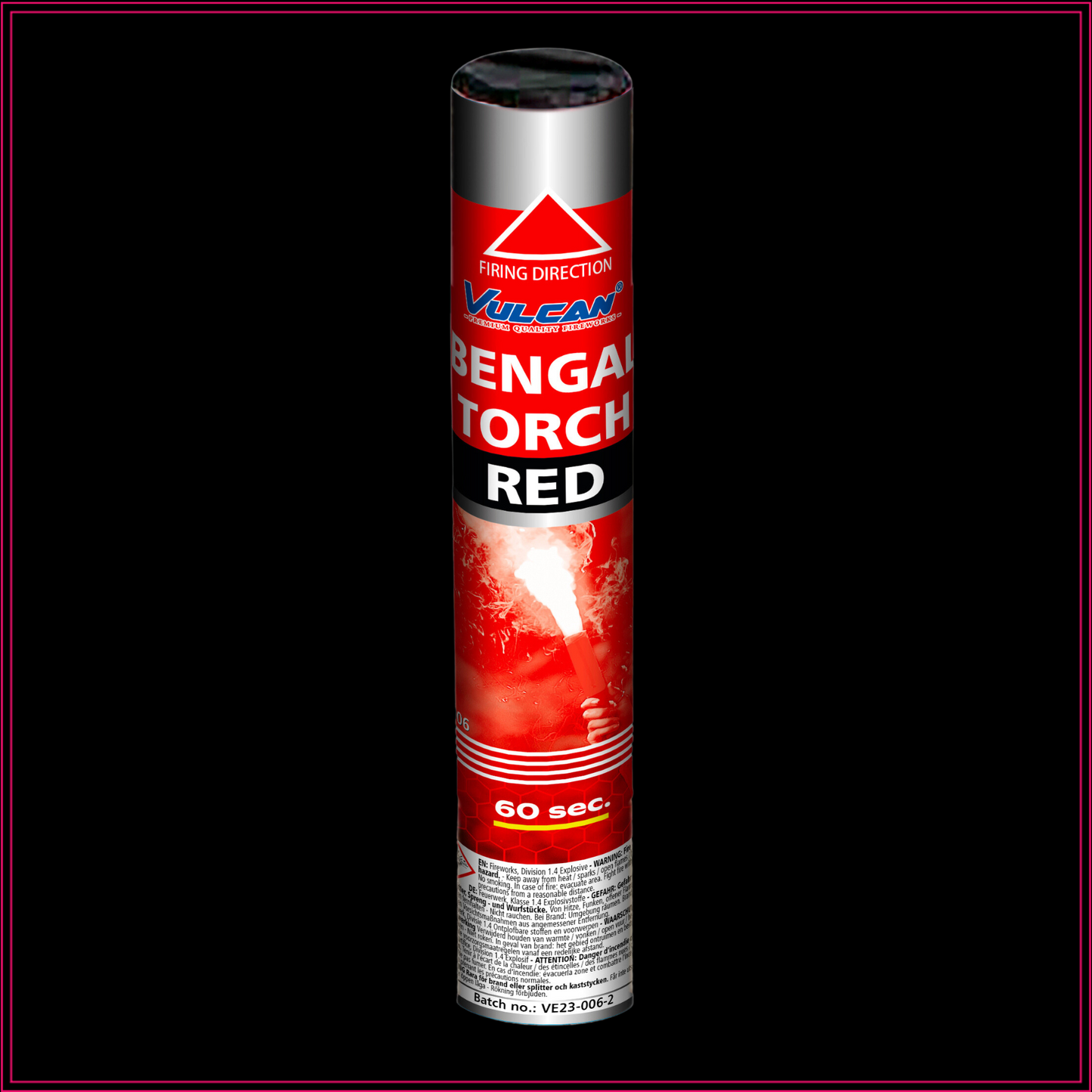Profi Bengal Torch Red