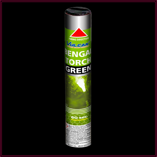 Profi Bengal Torch Green