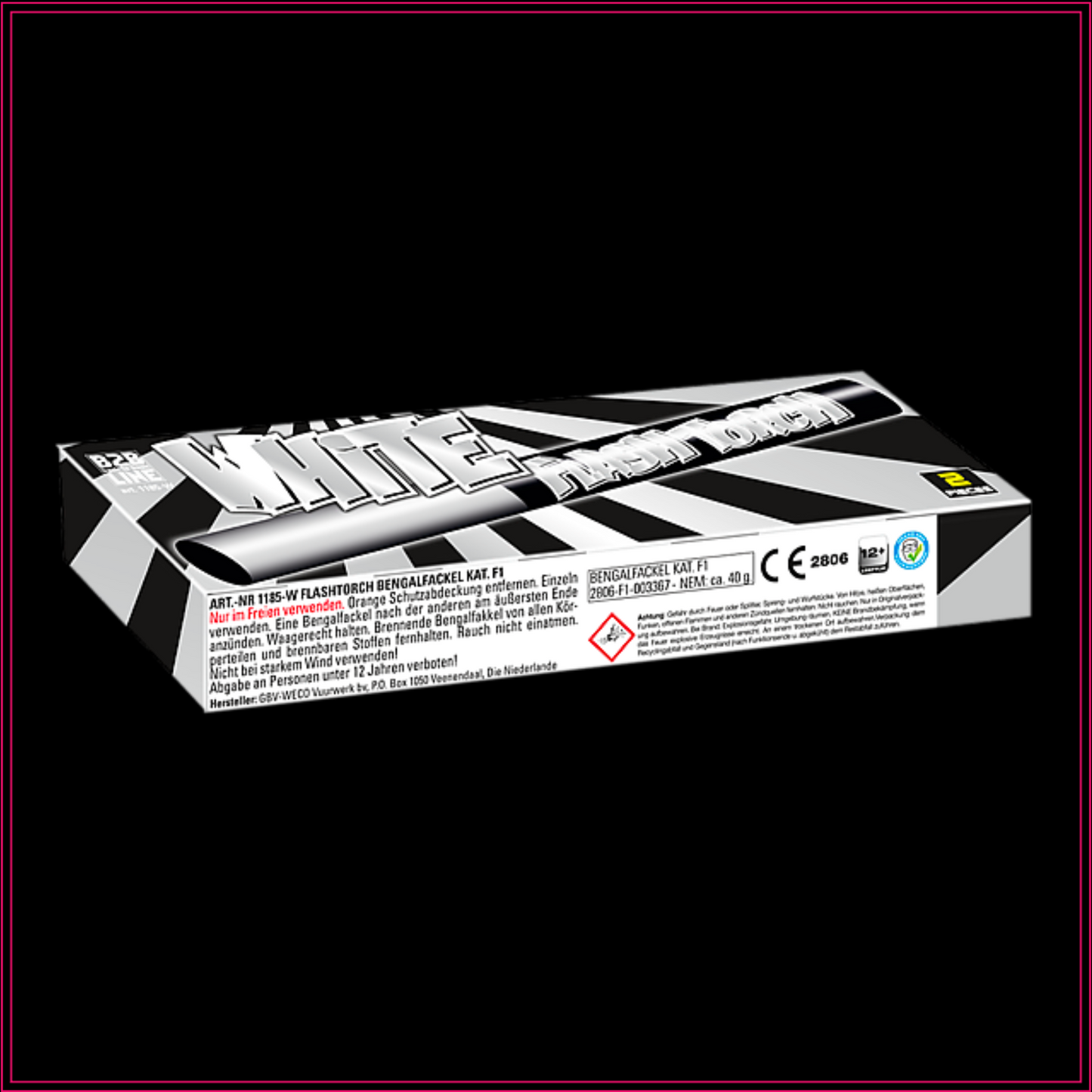 B2B Flash Torch White