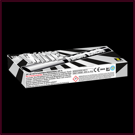 B2B Flash Torch White
