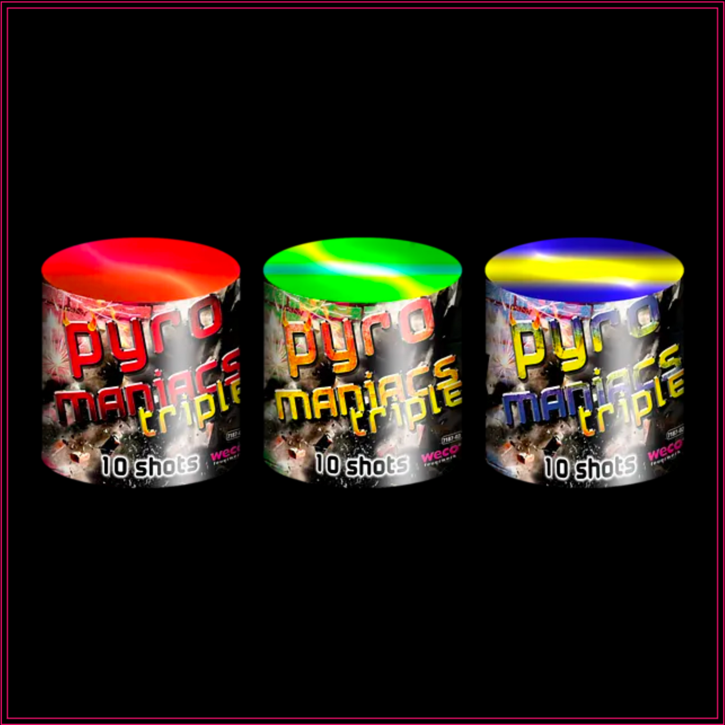 Pyromaniacs Triple