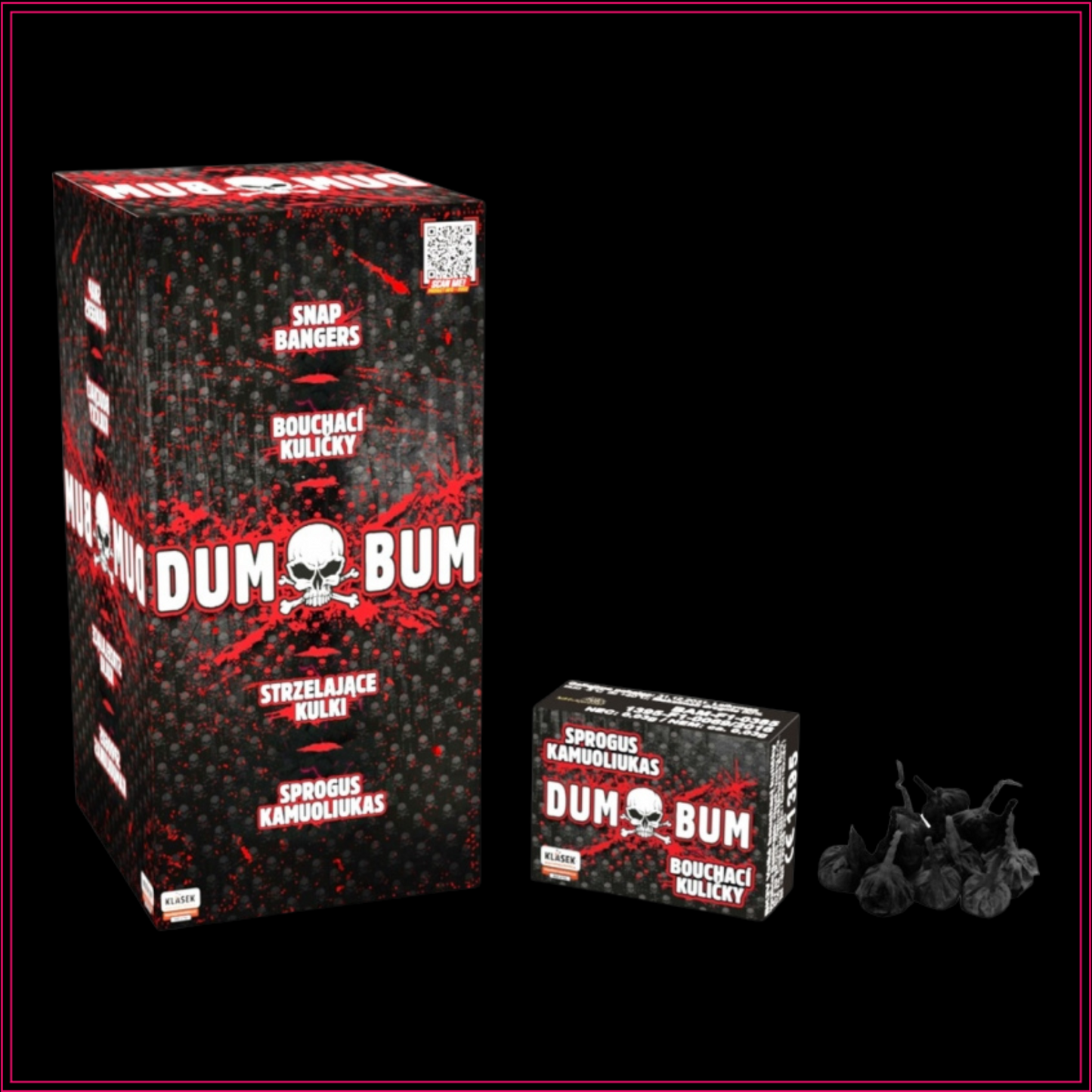 DumBum XL knalerwten