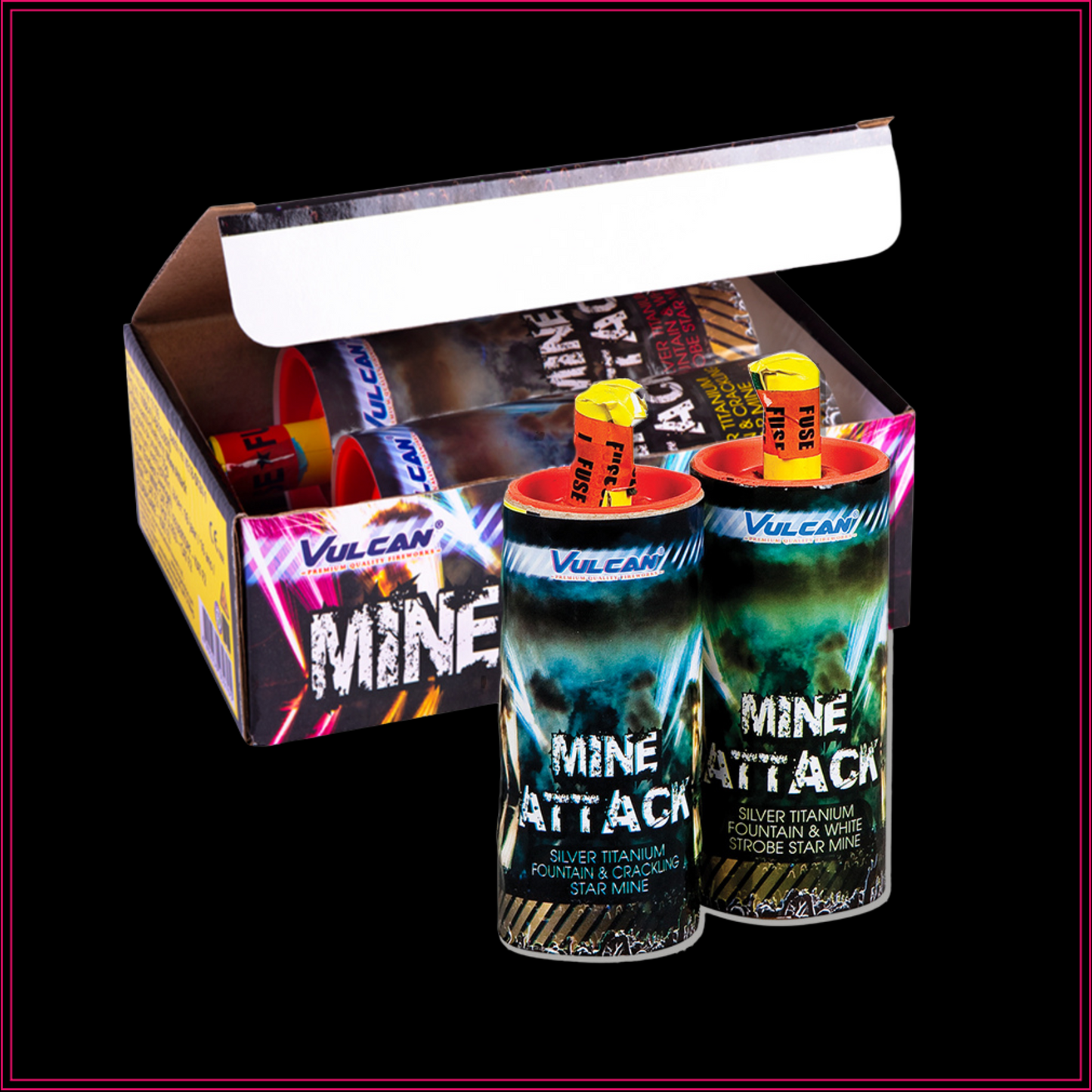 Mine Attack