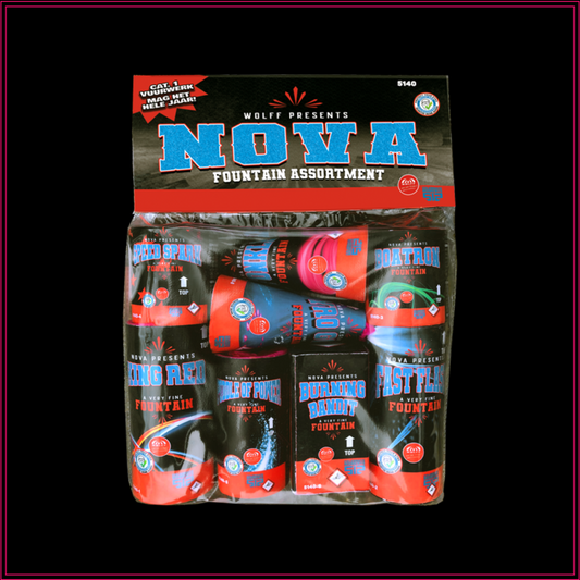 Nova Fountain Assortment