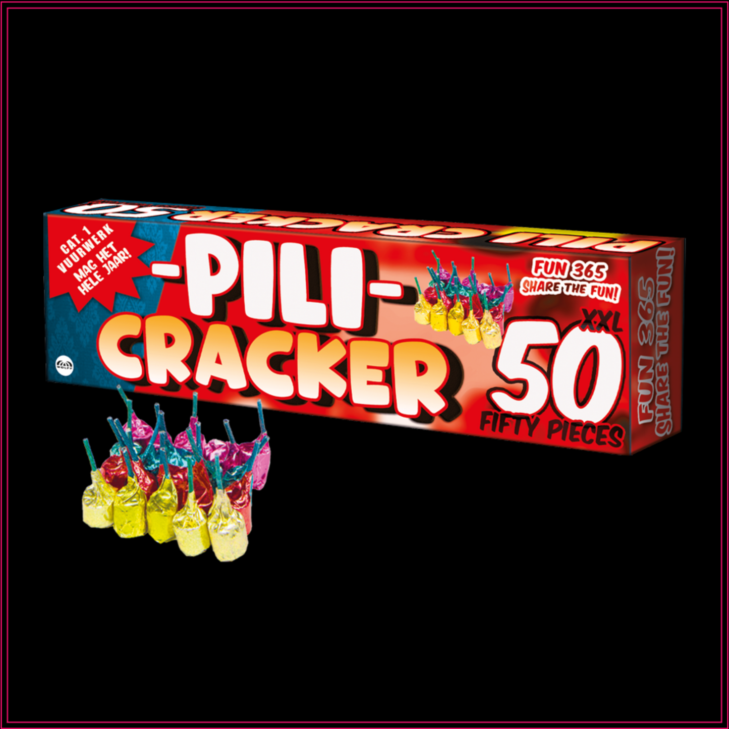 Pili Cracker