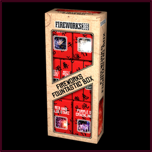 Fireworks Fountastic Box