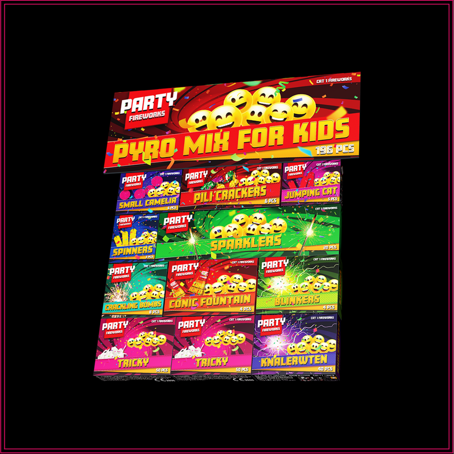 Pyro Mix For Kids