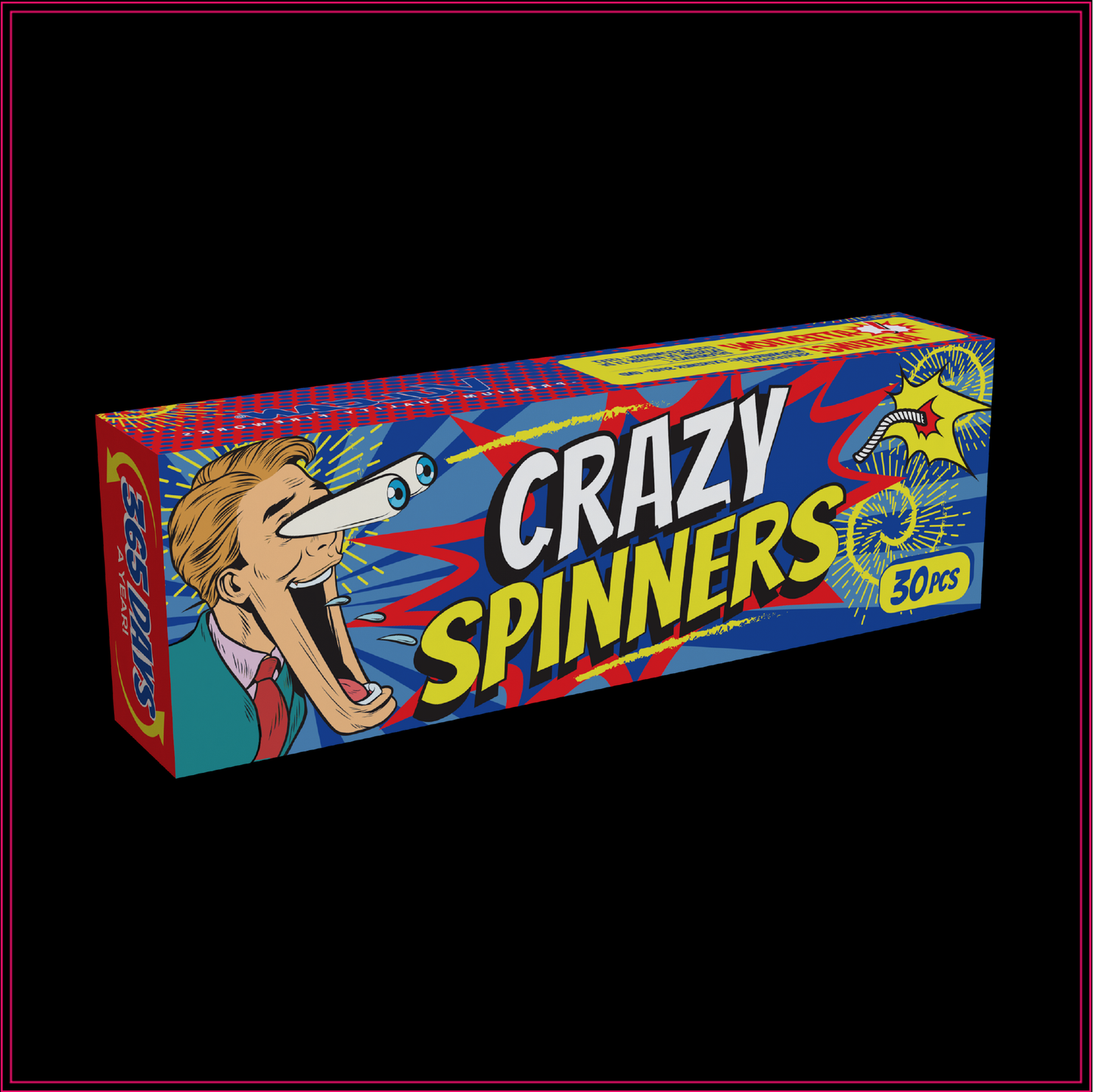 Crazy Spinners