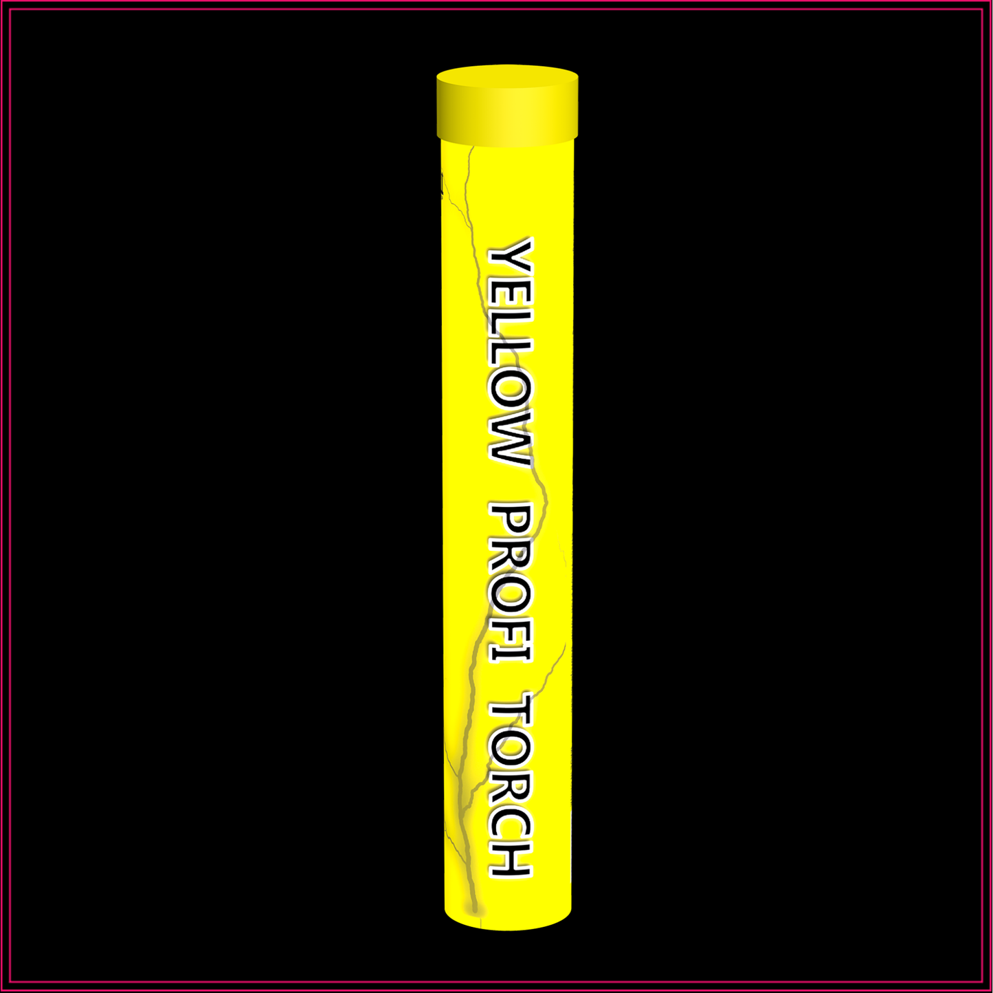 Profi Bengal Torch Yellow