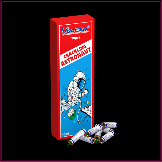 Crackling Astronaut