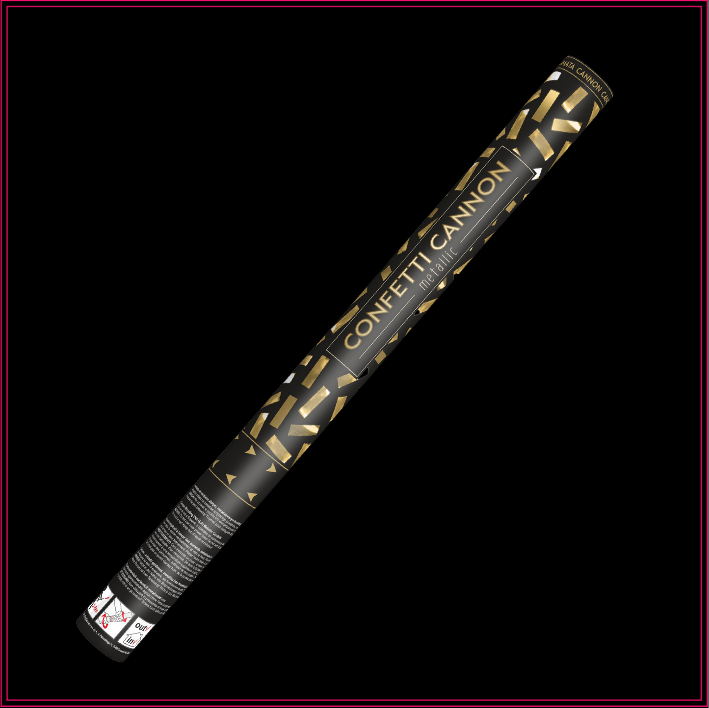 Confetti Shooter XL Gold