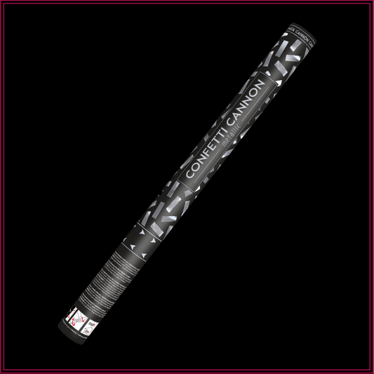Confetti Shooter XL Silver