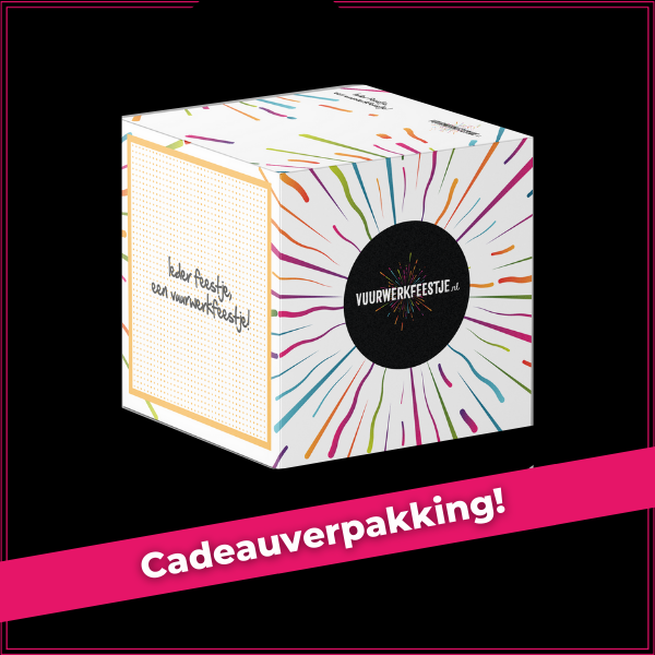 Vuurwerkfeestje.nl Cadeauverpakking!