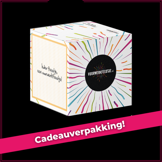 Vuurwerkfeestje.nl Cadeauverpakking!